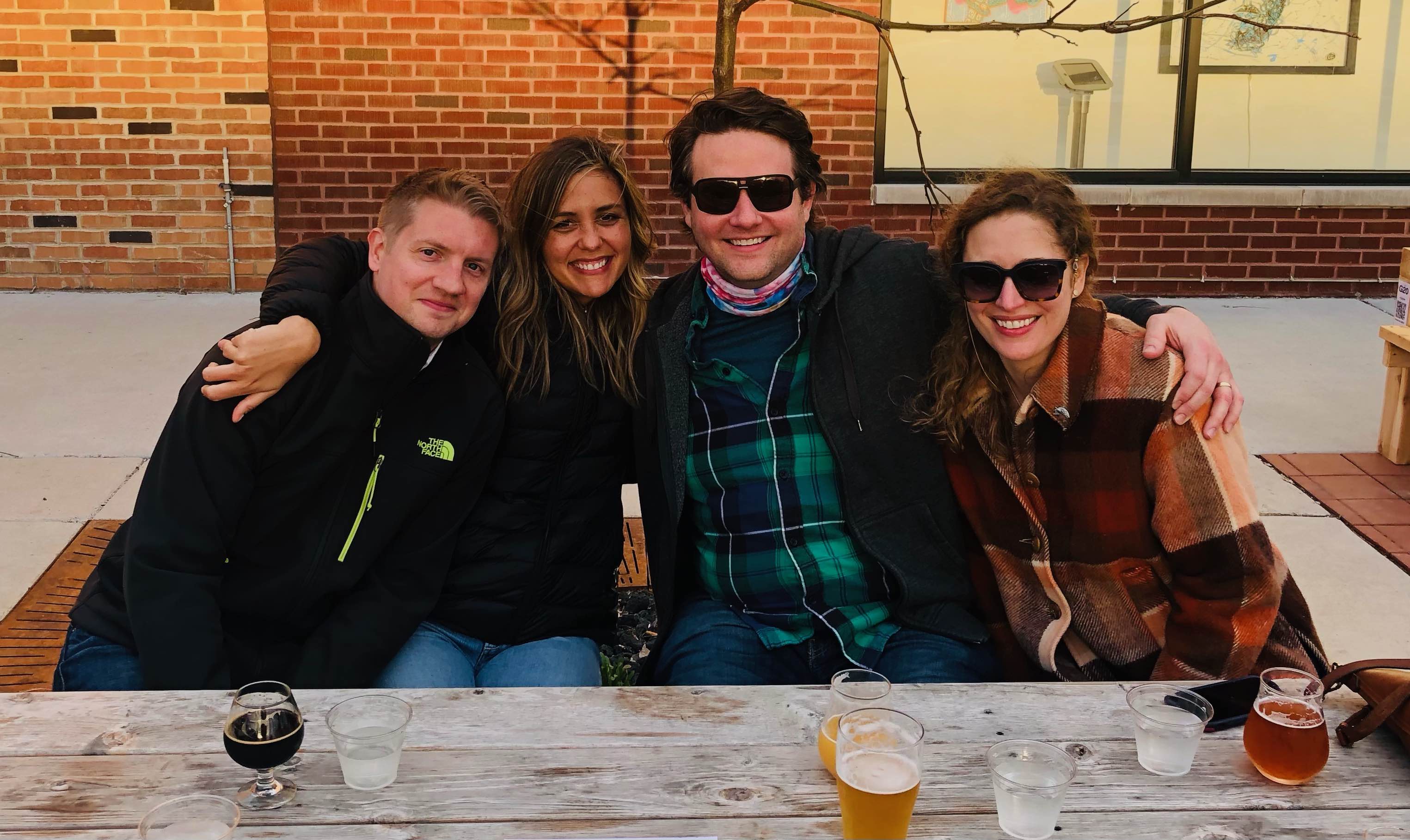 Jeff, Chelsie, Lucas, Melissa