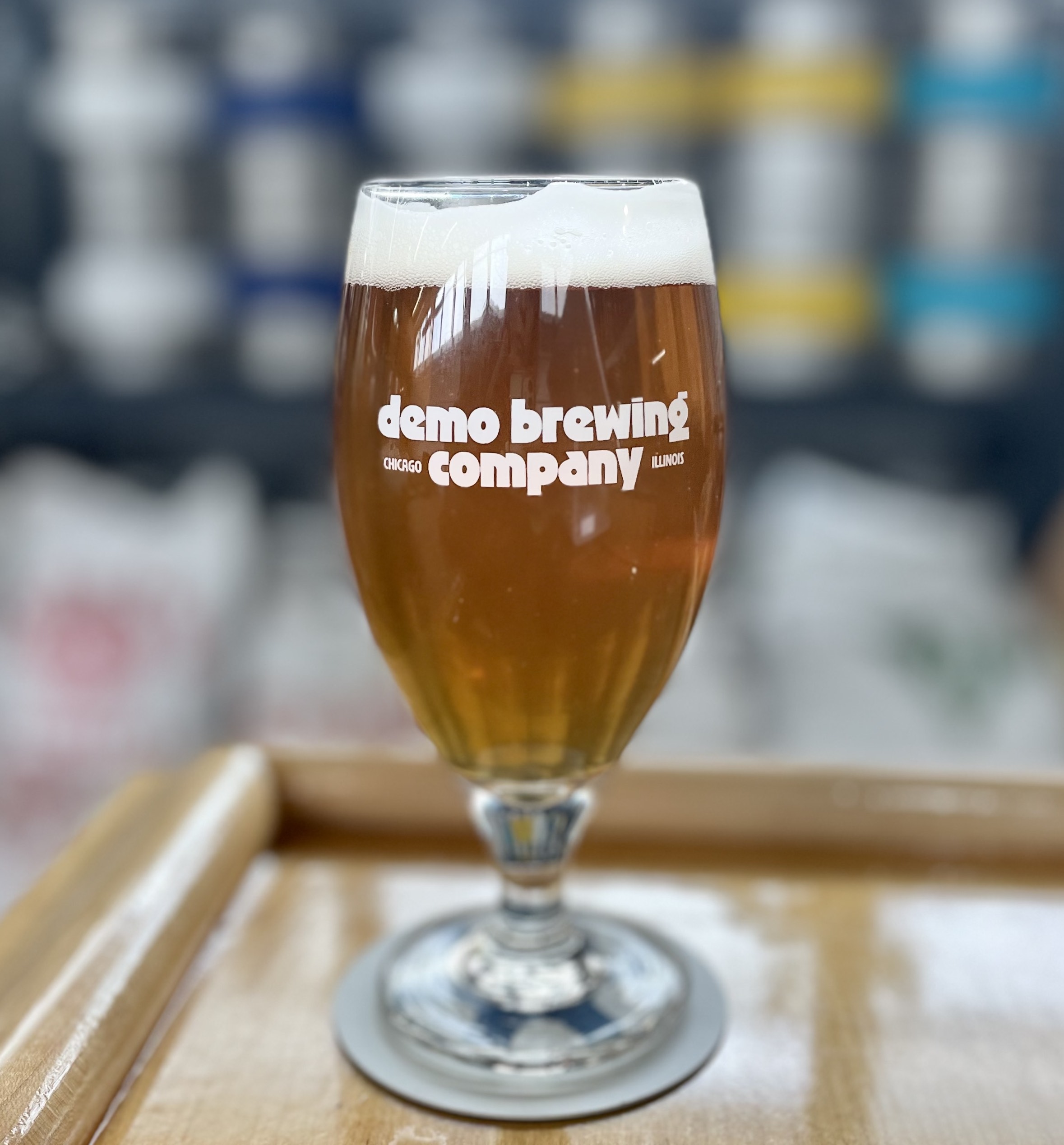 Glass of Pale ale